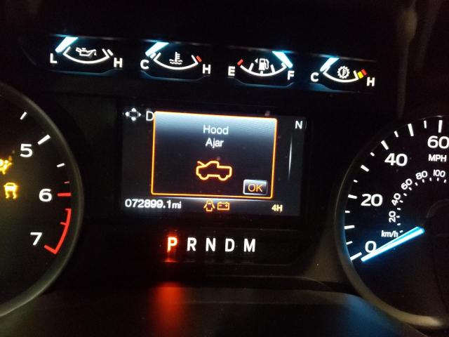 Photo 8 from auction – 2018 FORD F150 SUPER with VIN 1FTEW1E55JKF14785