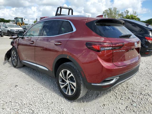 Photo 3 from auction – 2021 BUICK ENVISION E with VIN LRBFZNR44MD190868