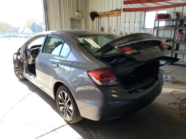 Photo 3 from auction – 2014 HONDA CIVIC EX with VIN 2HGFB2F82EH560006