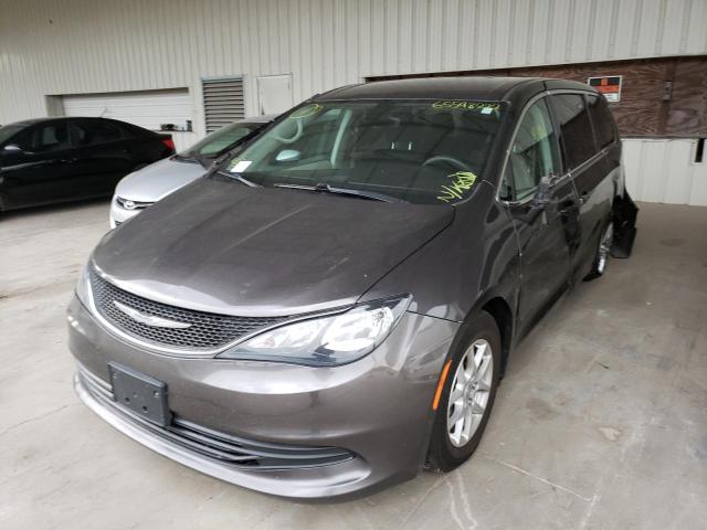 Photo 2 from auction – 2017 CHRYSLER PACIFICA L with VIN 2C4RC1CG6HR663958