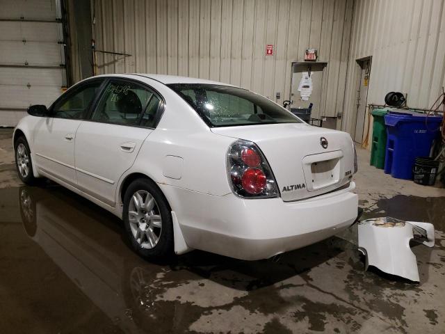 Photo 3 from auction – 2005 NISSAN ALTIMA SE with VIN 1N4BL11D15C259700