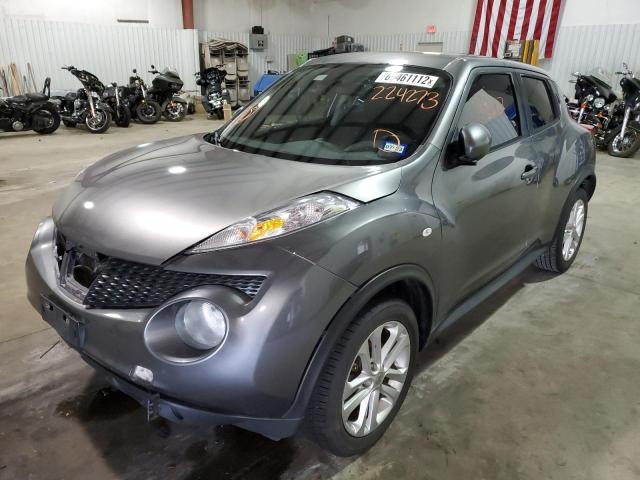 Photo 2 from auction – 2013 NISSAN JUKE S with VIN JN8AF5MR0DT224273