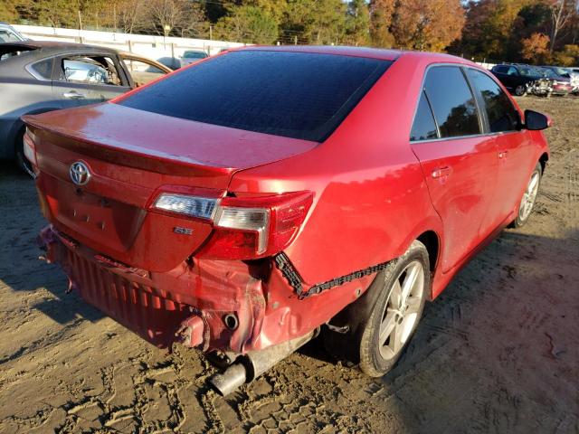 Photo 4 from auction – 2012 TOYOTA CAMRY BASE with VIN 4T1BF1FK8CU515116