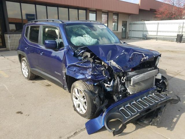 Photo 1 from auction – 2018 JEEP RENEGADE L with VIN ZACCJBBB4JPH30185