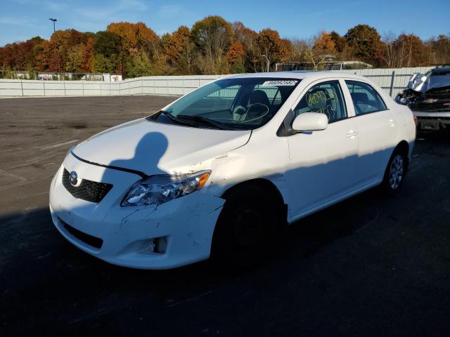 Photo 2 from auction – 2009 TOYOTA COROLLA BA with VIN 2T1BU40E89C022640