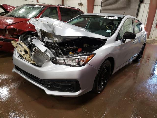 Photo 2 from auction – 2020 SUBARU IMPREZA with VIN 4S3GTAB61L3708757