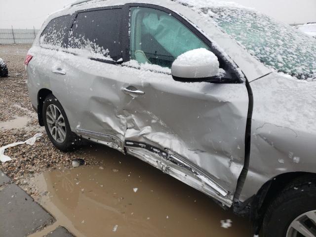 Photo 9 from auction – 2015 NISSAN PATHFINDER with VIN 5N1AR2MM0FC712336