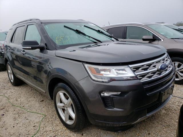 FORD EXPLORER X 2018 with VIN 1FM5K7D87JGB63371 - Photo from auction