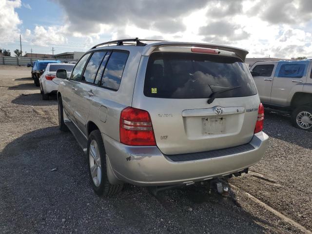 Photo 3 from auction – 2002 TOYOTA HIGHLANDER with VIN JTEHF21A920085584