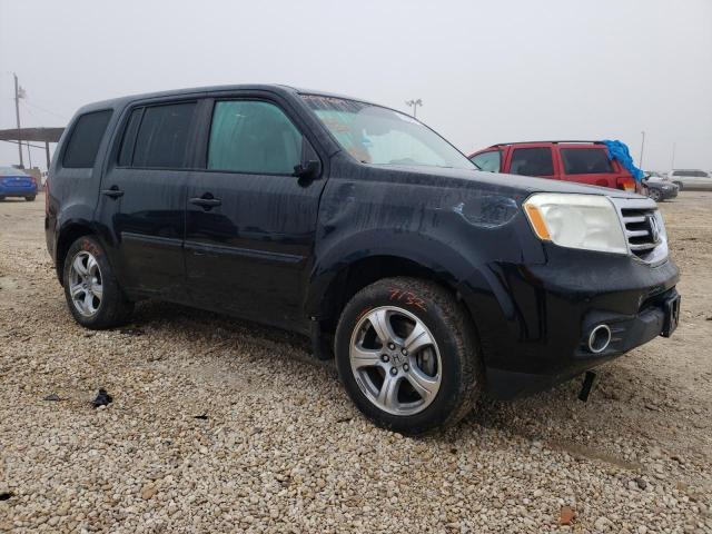 HONDA PILOT EXL 2014 with VIN 5FNYF3H52EB007639 - Photo from auction