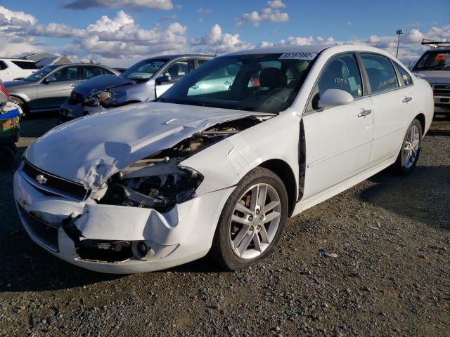 Photo 2 from auction – 2012 CHEVROLET IMPALA LTZ with VIN 2G1WC5E35C1188694