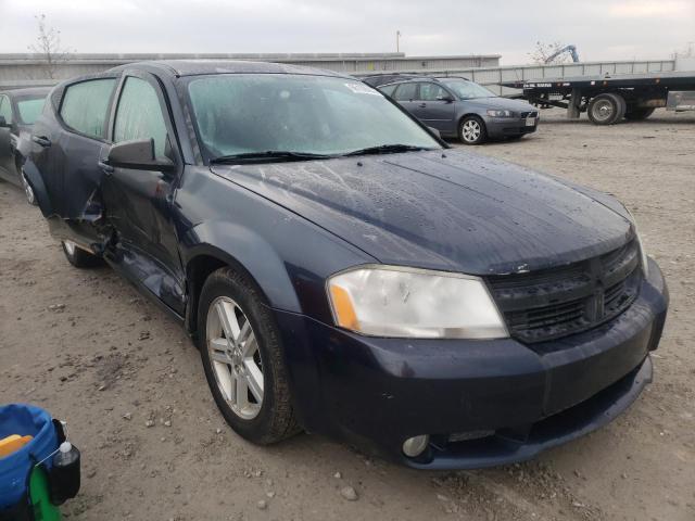 DODGE AVENGER SX 2008 with VIN 1B3LC56K28N687878 - Photo from auction
