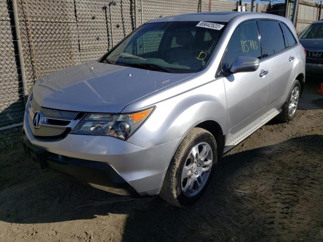 Photo 2 from auction – 2007 ACURA MDX with VIN 2HNYD28257H512121