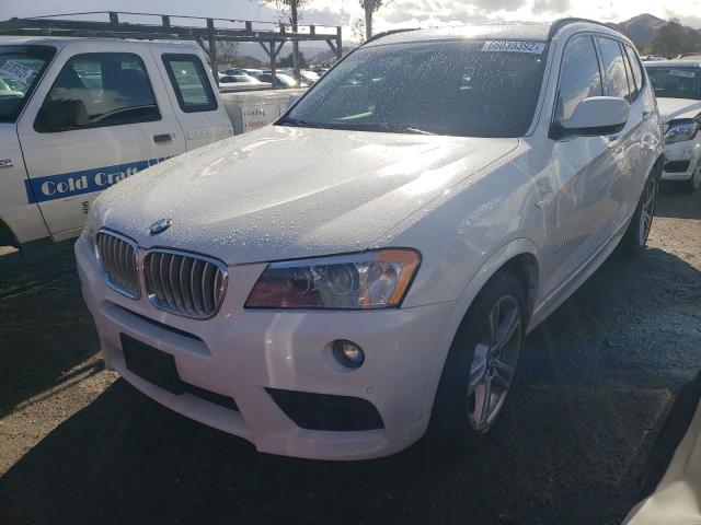 Photo 2 from auction – 2013 BMW X3 XDRIVE2 with VIN 5UXWX9C59D0A25519