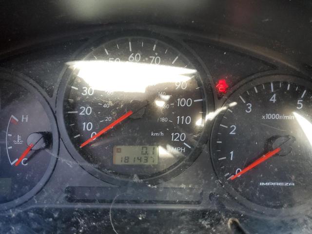 Photo 8 from auction – 2007 SUBARU IMPREZA 2. with VIN JF1GD61667H514932