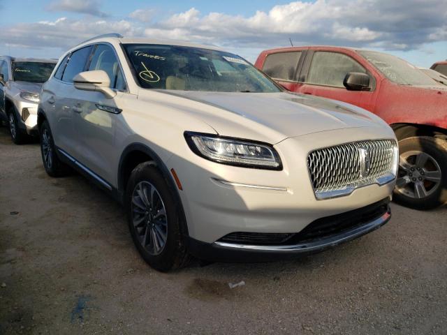 LINCOLN NAUTILUS 2022 with VIN 2LMPJ6J90NBL10490 - Photo from auction