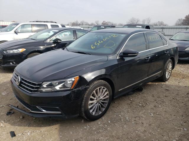 Photo 2 from auction – 2016 VOLKSWAGEN PASSAT SE with VIN 1VWBT7A30GC058553