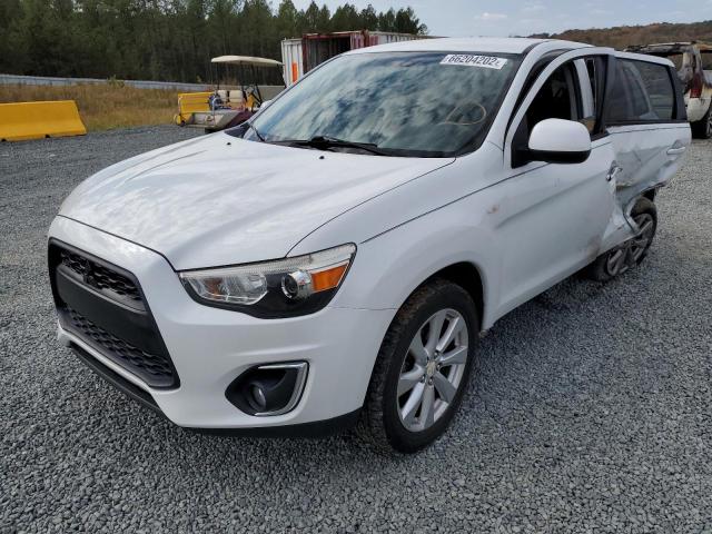 Foto 2 de la subasta – 2015 MITSUBISHI OUTLANDER con VIN 4A4AP3AUXFE013975