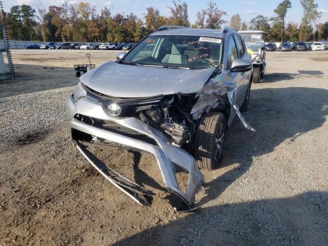 Photo 9 from auction – 2016 TOYOTA RAV4 XLE with VIN 2T3WFREVXGW260901