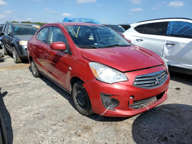 MITSUBISHI MIRAGE G4 2019 with VIN ML32F3FJ2KHF09607 - Photo from auction