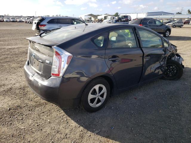 Photo 4 from auction – 2015 TOYOTA PRIUS with VIN JTDKN3DU9F0429252