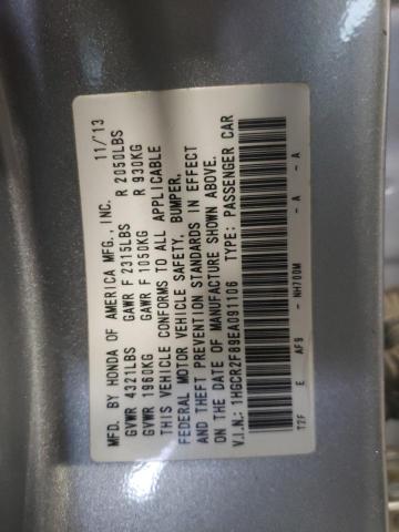 Photo 10 from auction – 2014 HONDA ACCORD EXL with VIN 1HGCR2F89EA091106