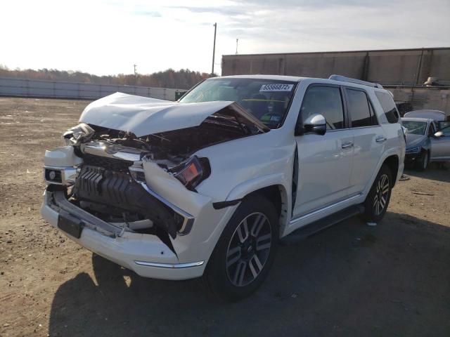 Photo 2 from auction – 2019 TOYOTA 4RUNNER SR with VIN JTEBU5JR1K5659083