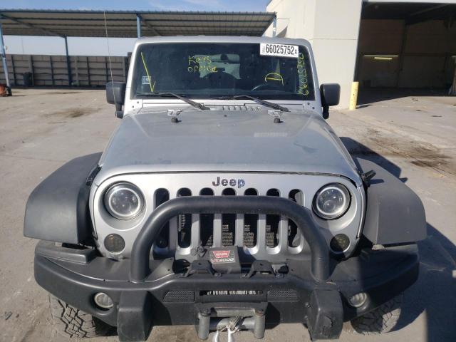 Photo 5 from auction – 2012 JEEP WRANGLER U with VIN 1C4HJWDG1CL227565
