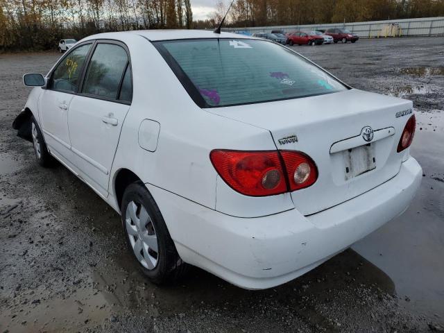 Photo 3 from auction – 2005 TOYOTA COROLLA CE with VIN 1NXBR30E85Z395083