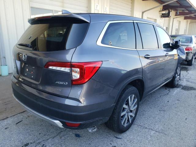 Photo 4 from auction – 2021 HONDA PILOT EX with VIN 5FNYF6H30MB060810