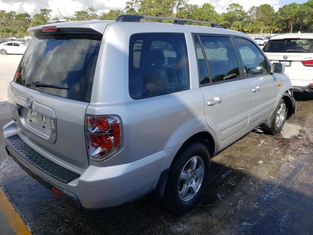 Photo 4 from auction – 2006 HONDA PILOT EX with VIN 5FNYF28596B034221