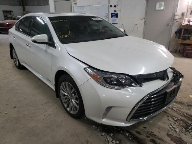 Photo 1 from auction – 2016 TOYOTA AVALON HYB with VIN 4T1BD1EB8GU056568