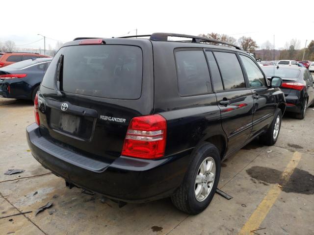 Photo 4 from auction – 2001 TOYOTA HIGHLANDER with VIN JTEGD21A610011331