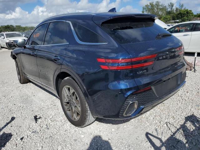 Photo 3 from auction – 2022 GENESIS GV70 BASE with VIN KMUMADTBXNU047777