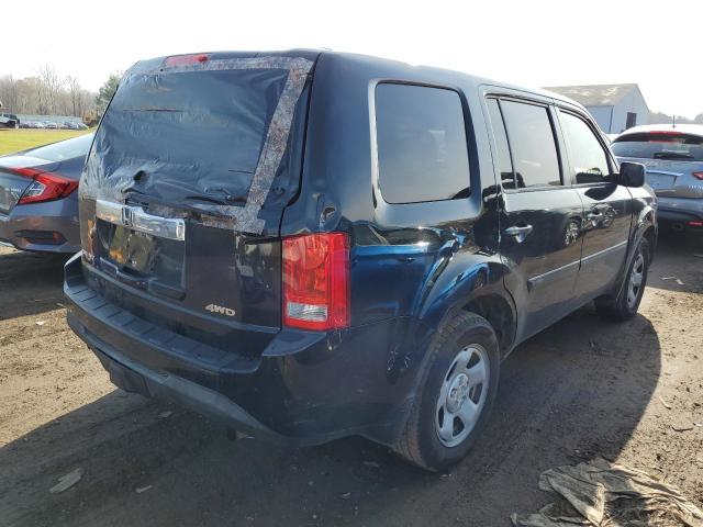 Photo 4 from auction – 2012 HONDA PILOT LX with VIN 5FNYF4H23CB003947