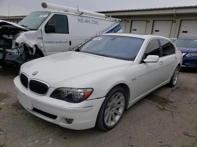 Photo 2 from auction – 2006 BMW 750 LI with VIN WBAHN83586DT37038