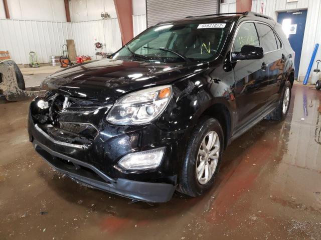 Photo 2 from auction – 2016 CHEVROLET EQUINOX LT with VIN 2GNFLFEK3G6233426