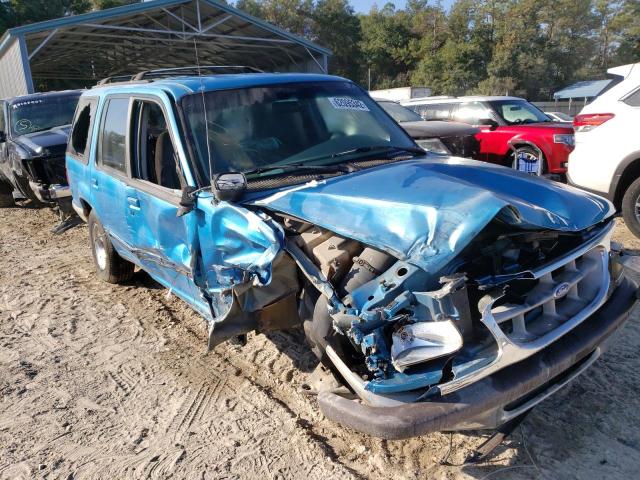 FORD EXPLORER 1996 with VIN 1FMDU32X7TZA55803 - Photo from auction