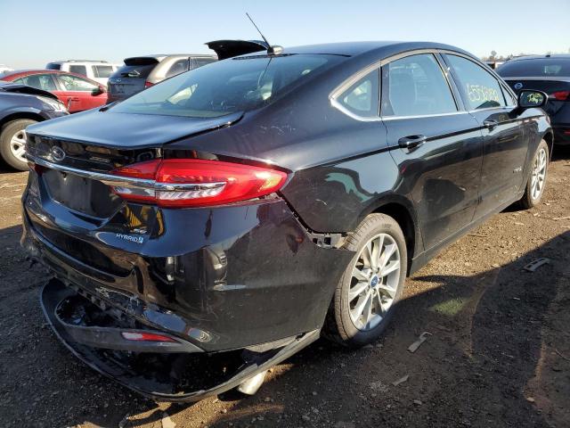 Photo 4 from auction – 2017 FORD FUSION SE with VIN 3FA6P0LU7HR271028