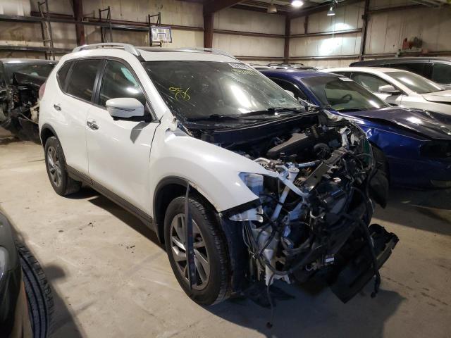 Photo 1 from auction – 2015 NISSAN ROGUE S with VIN 5N1AT2MV8FC859451