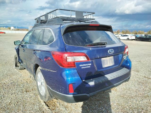 Photo 3 from auction – 2015 SUBARU OUTBACK 2. with VIN 4S4BSADC3F3266631