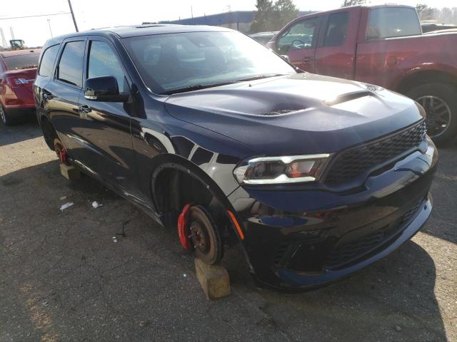 DODGE DURANGO R/ 2021 with VIN 1C4SDJCT9MC602005 - Photo from auction