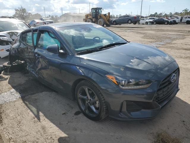 HYUNDAI VELOSTER B 2019 with VIN KMHTG6AF5KU016975 - Photo from auction