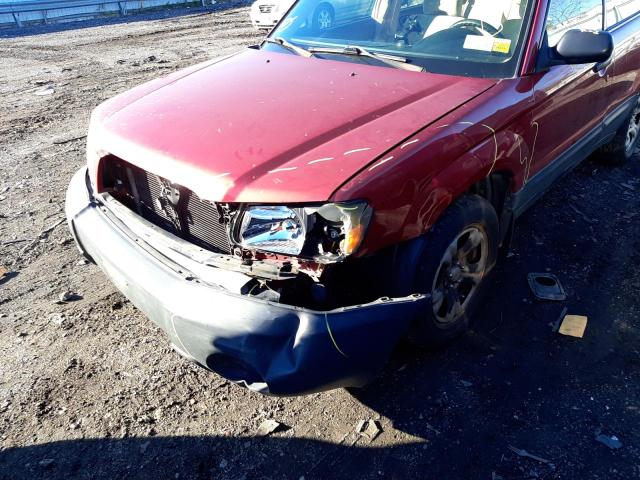 Photo 9 from auction – 2003 SUBARU FORESTER 2 with VIN JF1SG63683H713070