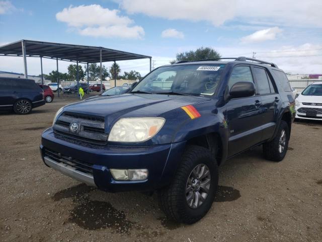 Photo 2 from auction – 2004 TOYOTA 4RUNNER SR with VIN JTEZU14R348018442