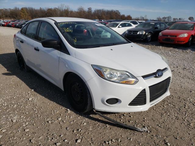FORD FOCUS S 2014 with VIN 1FADP3E21EL293749 - Photo from auction