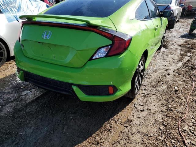 Photo 4 from auction – 2016 HONDA CIVIC LX with VIN 2HGFC4B02GH315136