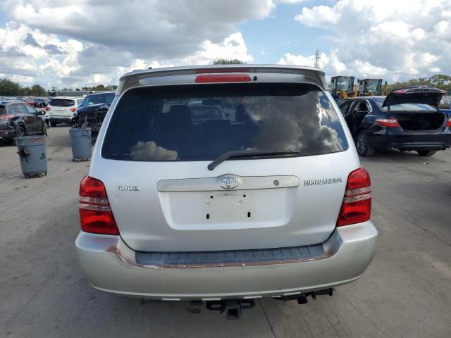 Photo 6 from auction – 2002 TOYOTA HIGHLANDER with VIN JTEGD21AX20026318