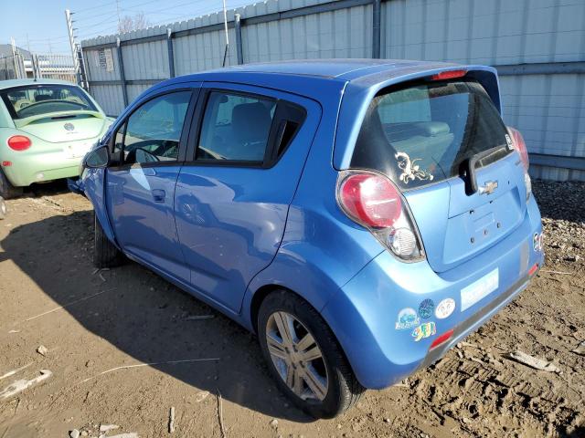 Photo 3 from auction – 2013 CHEVROLET SPARK LS with VIN KL8CB6S98DC523687