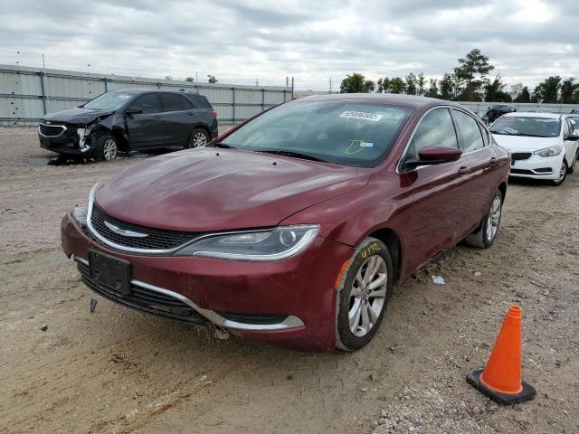Photo 2 from auction – 2015 CHRYSLER 200 LIMITE with VIN 1C3CCCAB0FN676471